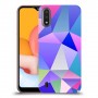 הפשטה קשת כיסוי מגן קשיח מעוצב ל Samsung Galaxy A01 יחידה אחת סקרין מובייל