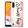 הישאר חזק כיסוי מגן קשיח מעוצב ל Samsung Galaxy A01 יחידה אחת סקרין מובייל