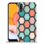 חלת דבש הונבד כיסוי מגן קשיח מעוצב ל Samsung Galaxy A01 יחידה אחת סקרין מובייל