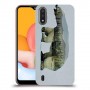 דוב לבן כיסוי מגן קשיח מעוצב ל Samsung Galaxy A01 יחידה אחת סקרין מובייל