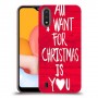 אתה עבור חג המולד כיסוי מגן קשיח מעוצב ל Samsung Galaxy A01 יחידה אחת סקרין מובייל