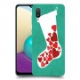 אהבה כיסוי מגן קשיח מעוצב ל Samsung Galaxy A02 יחידה אחת סקרין מובייל