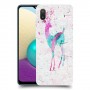ורוד אייל כיסוי מגן קשיח מעוצב ל Samsung Galaxy A02 יחידה אחת סקרין מובייל
