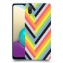 פסים קשת כיסוי מגן קשיח מעוצב ל Samsung Galaxy A02 יחידה אחת סקרין מובייל
