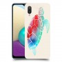 צב קשת כיסוי מגן קשיח מעוצב ל Samsung Galaxy A02 יחידה אחת סקרין מובייל