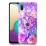 חתול מושלג כיסוי מגן קשיח מעוצב ל Samsung Galaxy A02 יחידה אחת סקרין מובייל