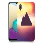 שטח פירמידים כיסוי מגן קשיח מעוצב ל Samsung Galaxy A02 יחידה אחת סקרין מובייל