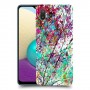 באביב בסגול כיסוי מגן קשיח מעוצב ל Samsung Galaxy A02 יחידה אחת סקרין מובייל