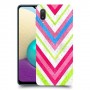 צבעים חשופים כיסוי מגן קשיח מעוצב ל Samsung Galaxy A02 יחידה אחת סקרין מובייל
