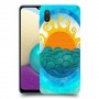 זריחה ליד הים כיסוי מגן קשיח מעוצב ל Samsung Galaxy A02 יחידה אחת סקרין מובייל