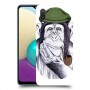 חשיבה קוף כיסוי מגן קשיח מעוצב ל Samsung Galaxy A02 יחידה אחת סקרין מובייל