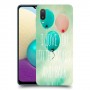 עד הירח ובחזרה כיסוי מגן קשיח מעוצב ל Samsung Galaxy A02 יחידה אחת סקרין מובייל