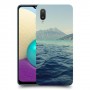 אי מיושב כיסוי מגן קשיח מעוצב ל Samsung Galaxy A02 יחידה אחת סקרין מובייל