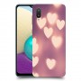 לבבות מעורפלים בחום כיסוי מגן קשיח מעוצב ל Samsung Galaxy A02 יחידה אחת סקרין מובייל