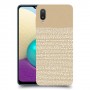 נקודות לבנות כיסוי מגן קשיח מעוצב ל Samsung Galaxy A02 יחידה אחת סקרין מובייל