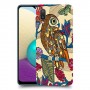 ינשוף חכם כיסוי מגן קשיח מעוצב ל Samsung Galaxy A02 יחידה אחת סקרין מובייל