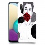 נוכחות נשים כיסוי מגן קשיח מעוצב ל Samsung Galaxy A02 יחידה אחת סקרין מובייל