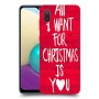 אתה עבור חג המולד כיסוי מגן קשיח מעוצב ל Samsung Galaxy A02 יחידה אחת סקרין מובייל