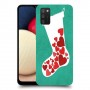 אהבה כיסוי מגן קשיח מעוצב ל Samsung Galaxy A02s יחידה אחת סקרין מובייל