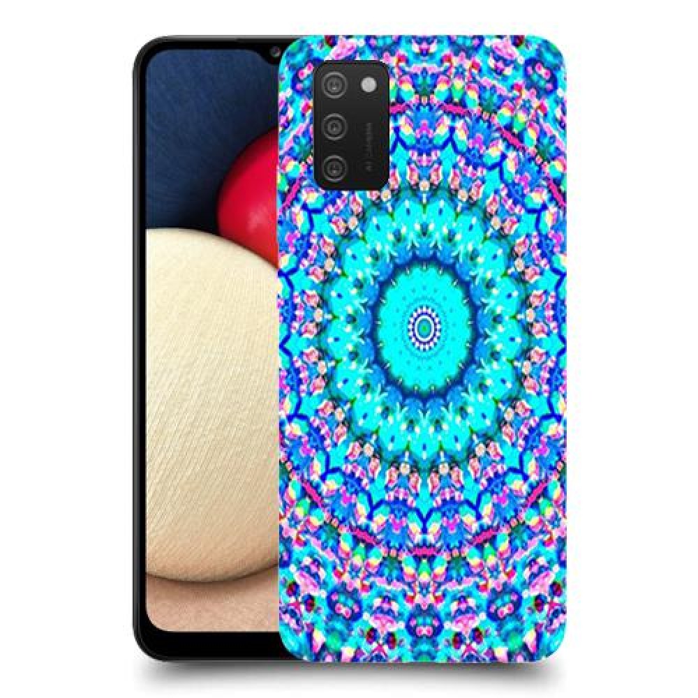 מנדלה בצבע כיסוי מגן קשיח מעוצב ל Samsung Galaxy A02s יחידה אחת סקרין מובייל
