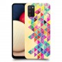 ניאון רומבי כיסוי מגן קשיח מעוצב ל Samsung Galaxy A02s יחידה אחת סקרין מובייל