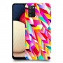 פסים ניאון כיסוי מגן קשיח מעוצב ל Samsung Galaxy A02s יחידה אחת סקרין מובייל