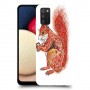 סקוור עשיר כיסוי מגן קשיח מעוצב ל Samsung Galaxy A02s יחידה אחת סקרין מובייל