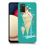 גלידה סאני כיסוי מגן קשיח מעוצב ל Samsung Galaxy A02s יחידה אחת סקרין מובייל