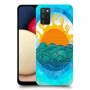 זריחה ליד הים כיסוי מגן קשיח מעוצב ל Samsung Galaxy A02s יחידה אחת סקרין מובייל