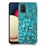 טורקיז יהלומים כיסוי מגן קשיח מעוצב ל Samsung Galaxy A02s יחידה אחת סקרין מובייל