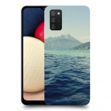 אי מיושב כיסוי מגן קשיח מעוצב ל Samsung Galaxy A02s יחידה אחת סקרין מובייל