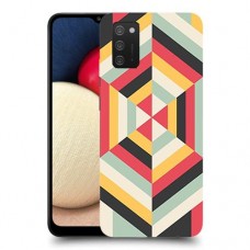 הצגת הפשטה כיסוי מגן קשיח מעוצב ל Samsung Galaxy A02s יחידה אחת סקרין מובייל