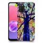 עץ ניאון כיסוי מגן קשיח מעוצב ל Samsung Galaxy A03s יחידה אחת סקרין מובייל