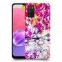 סתיו סגול כיסוי מגן קשיח מעוצב ל Samsung Galaxy A03s יחידה אחת סקרין מובייל