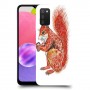 סקוור עשיר כיסוי מגן קשיח מעוצב ל Samsung Galaxy A03s יחידה אחת סקרין מובייל