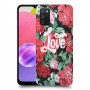רוז אהבה כיסוי מגן קשיח מעוצב ל Samsung Galaxy A03s יחידה אחת סקרין מובייל