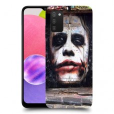 ליצן עצוב כיסוי מגן קשיח מעוצב ל Samsung Galaxy A03s יחידה אחת סקרין מובייל