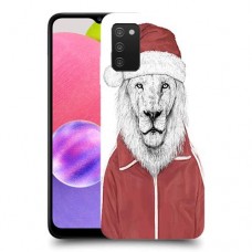 סנטה אריה כיסוי מגן קשיח מעוצב ל Samsung Galaxy A03s יחידה אחת סקרין מובייל