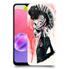שלד מוהוק כיסוי מגן קשיח מעוצב ל Samsung Galaxy A03s יחידה אחת סקרין מובייל