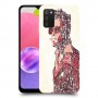 עישון כיסוי מגן קשיח מעוצב ל Samsung Galaxy A03s יחידה אחת סקרין מובייל