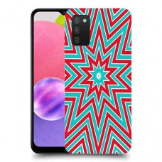 צבעי שלג כיסוי מגן קשיח מעוצב ל Samsung Galaxy A03s יחידה אחת סקרין מובייל