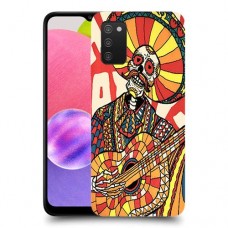 סומבררו סמל כיסוי מגן קשיח מעוצב ל Samsung Galaxy A03s יחידה אחת סקרין מובייל