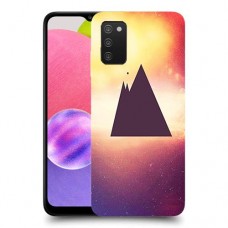 שטח פירמידים כיסוי מגן קשיח מעוצב ל Samsung Galaxy A03s יחידה אחת סקרין מובייל