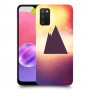 שטח פירמידים כיסוי מגן קשיח מעוצב ל Samsung Galaxy A03s יחידה אחת סקרין מובייל