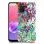 באביב בסגול כיסוי מגן קשיח מעוצב ל Samsung Galaxy A03s יחידה אחת סקרין מובייל