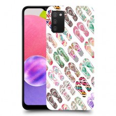 צעדים שאתה עוזב כיסוי מגן קשיח מעוצב ל Samsung Galaxy A03s יחידה אחת סקרין מובייל