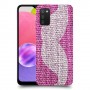 שפם סטוט כיסוי מגן קשיח מעוצב ל Samsung Galaxy A03s יחידה אחת סקרין מובייל