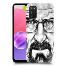 קפדני כיסוי מגן קשיח מעוצב ל Samsung Galaxy A03s יחידה אחת סקרין מובייל