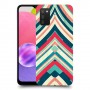 פסים בצבע כיסוי מגן קשיח מעוצב ל Samsung Galaxy A03s יחידה אחת סקרין מובייל