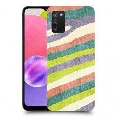 מגבת חשיפה כיסוי מגן קשיח מעוצב ל Samsung Galaxy A03s יחידה אחת סקרין מובייל